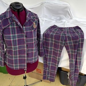 Lauren Ralph Lauren women's pajamas.